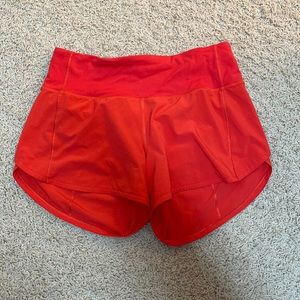 Lululemon Speed Up Shorts Tall